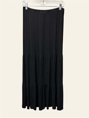 Meli Tiered Ribbed Skirt